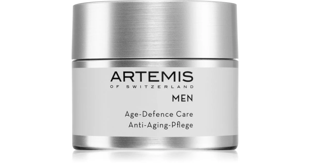 ARTEMIS Age-Defence trattamento lisciante e rassodante uomo 50 ml