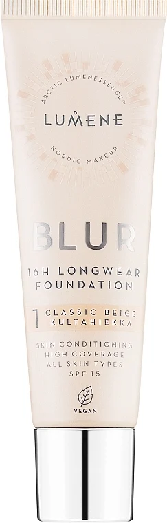 Lumene Blur 16H Longwear Foundation SPF15