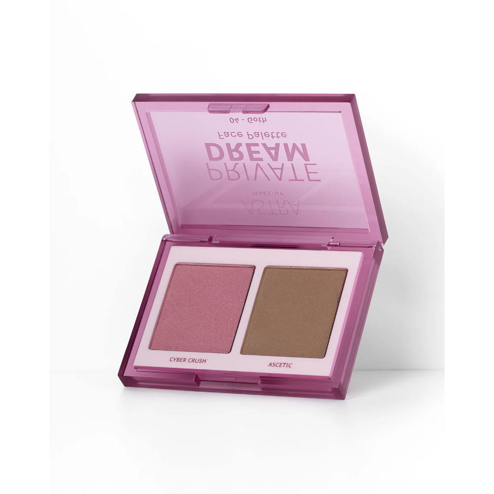ASTRA MAKE-UP Private Dream – Face Palette 04 Goth