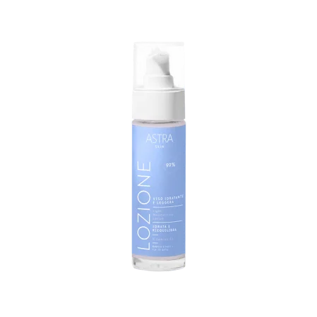 ASTRA MAKE-UP Lozione Viso Idratante e Leggera