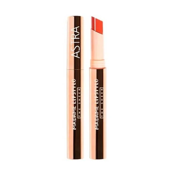ASTRA MAKE-UP Madame Lipstylo The Sheer 04 Ménage à Trois