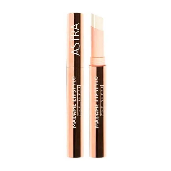 ASTRA MAKE-UP Madame Lipstylo The Sheer 01 Cliché Couture