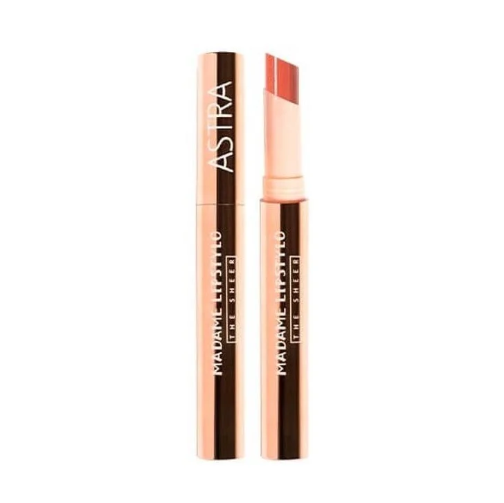 ASTRA MAKE-UP Madame Lipstylo The Sheer 02 Voilà Le Nude