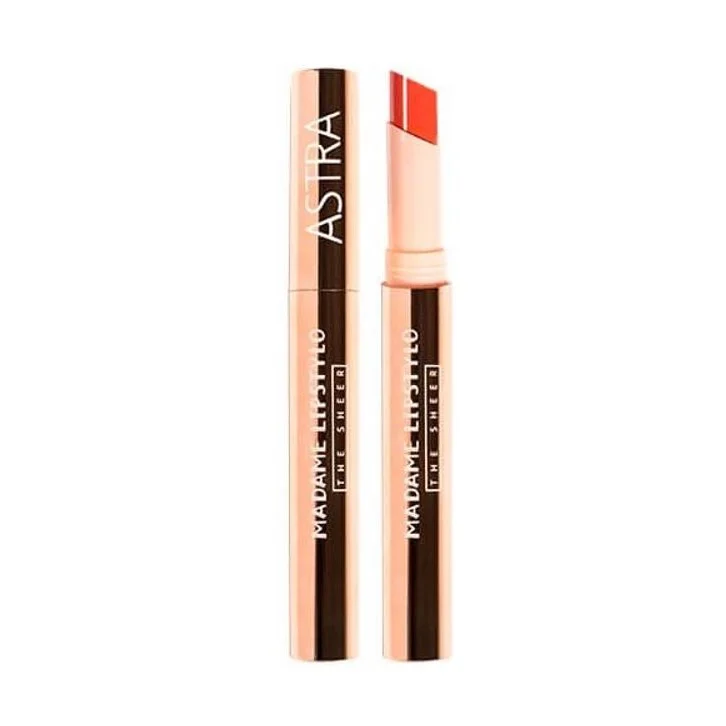 ASTRA MAKE-UP Madame Lipstylo The Sheer 03 Corail Chérie