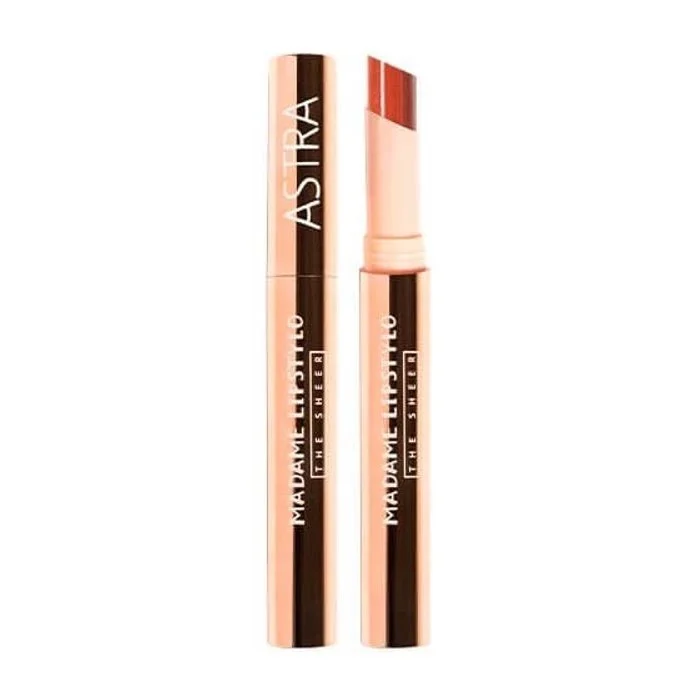 ASTRA MAKE-UP Madame Lipstylo The Sheer 06 90’s Bisou