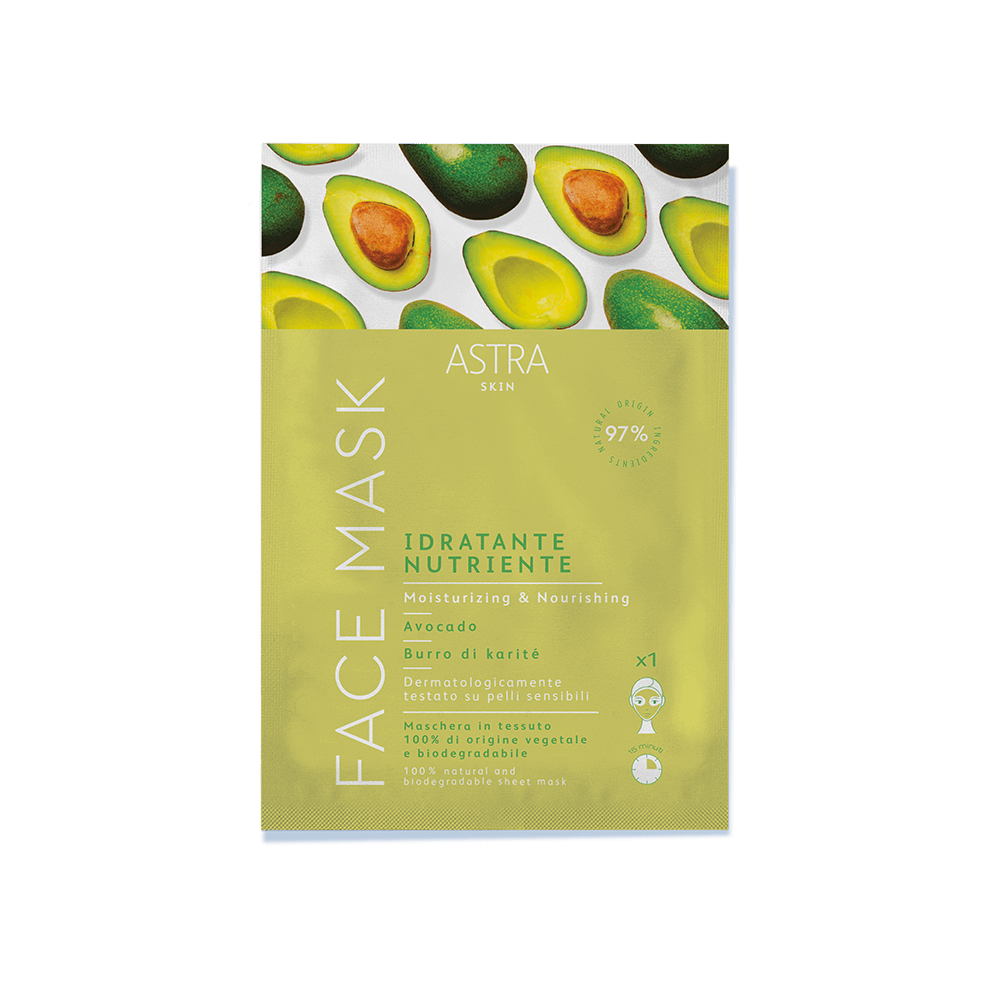 ASTRA MAKE-UP Maschera Viso Idratante