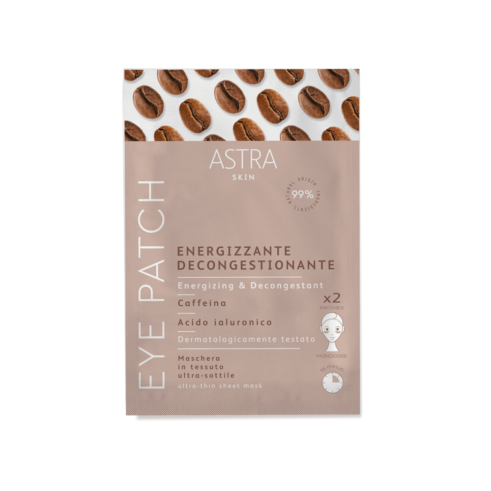 ASTRA MAKE-UP Patch Occhi Energizzante Decongestionante