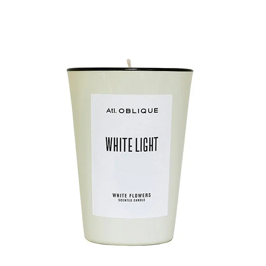 Atelier Oblique White Light Candela