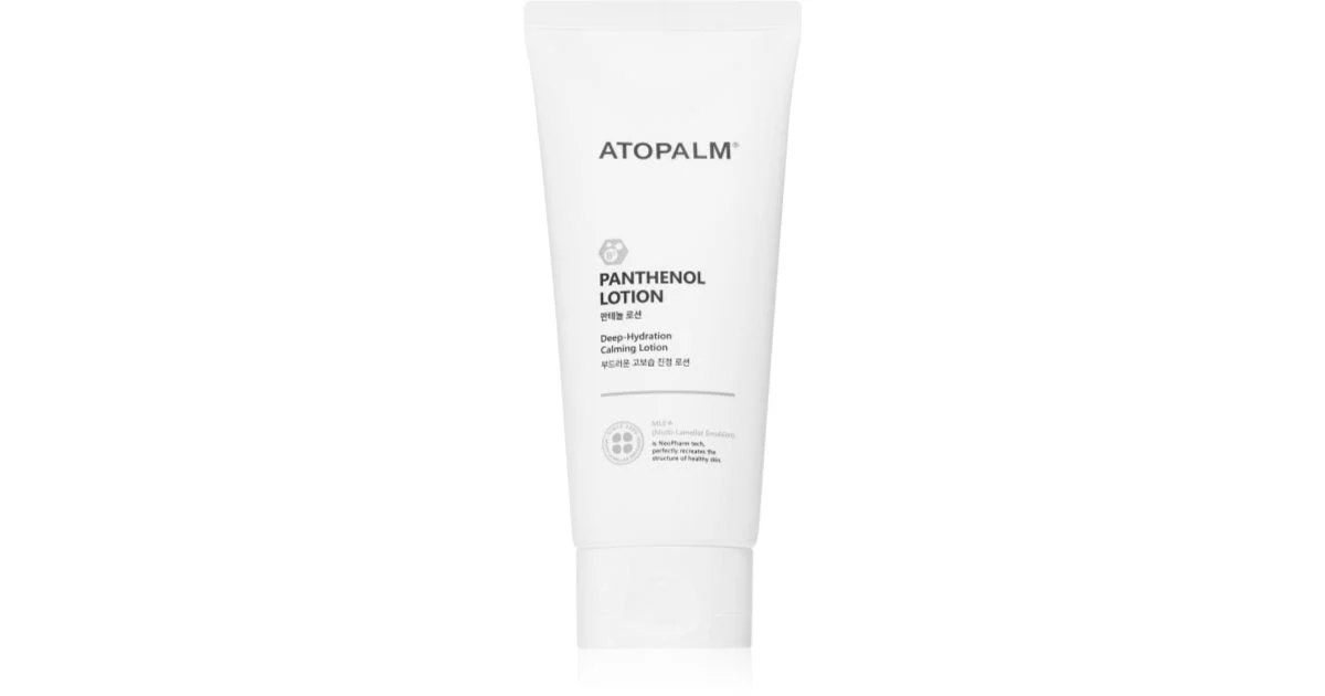 ATOPALM Panthenol latte idratante per corpo e viso con effetto lenitivo 180 ml