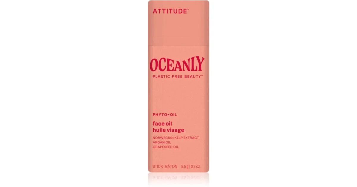 Attitude Oceanly olio nutriente per il viso 8,5 g