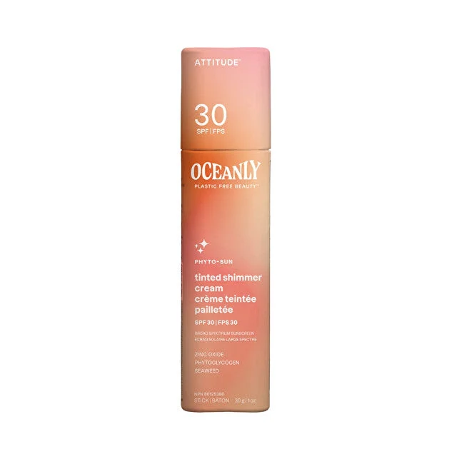 Attitude SPF 30 (Crema colorata scintillante) 30 g
