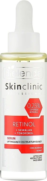 Siero viso lifting, da notte