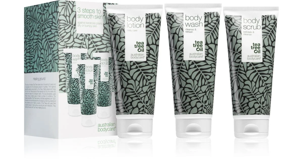 Australian Bodycare 3 Steps to Smooth Skin confezione regalo (per il corpo)