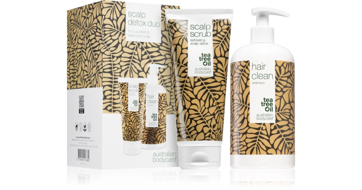 Australian Bodycare Scalp Detox Duo confezione regalo (per capelli e cuoio capelluto)