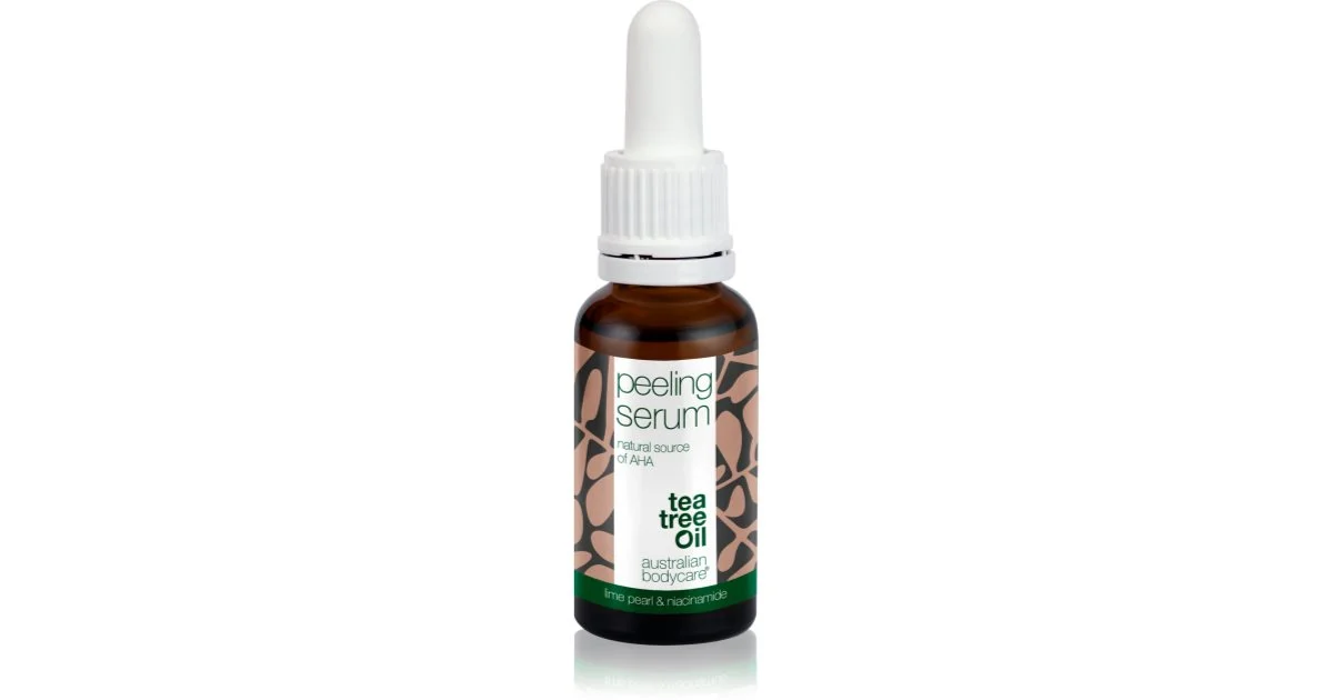 Australian Bodycare Tea Tree & AHA siero peeling esfoliante con acidi AHA 30 ml