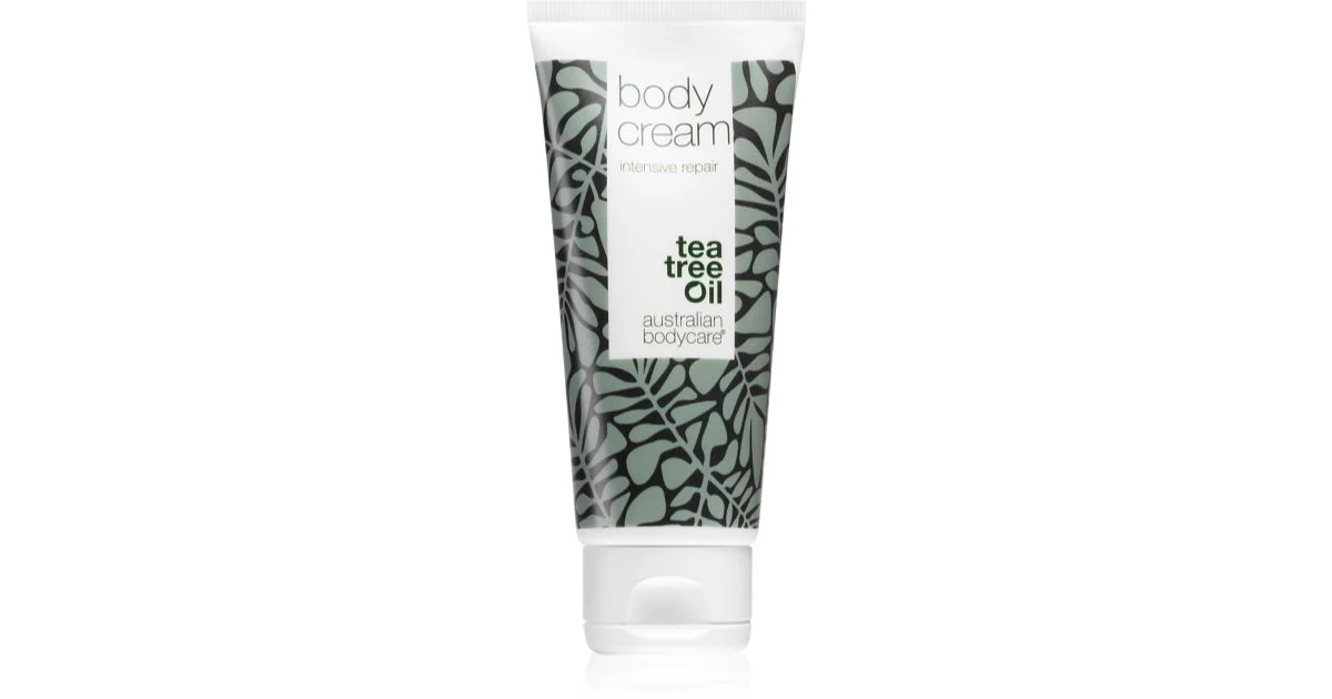 Australian Bodycare Tea Tree crema corpo con olio della pianta del the 100 ml