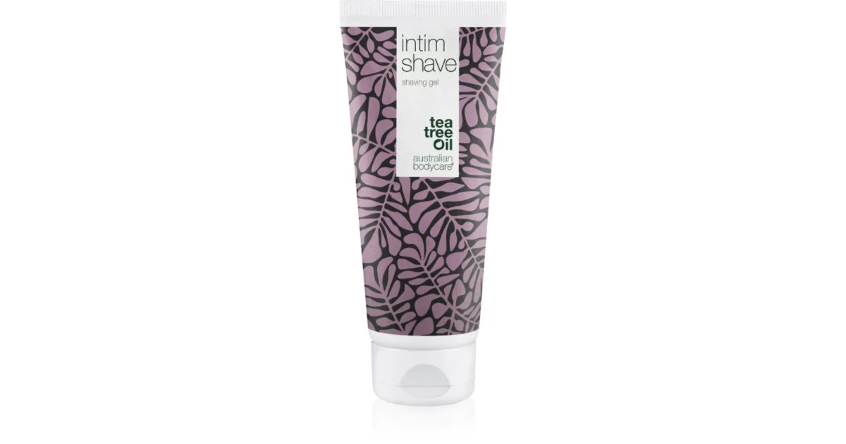 Australian Bodycare Tea Tree gel per rasatura per le parti intime 200 ml