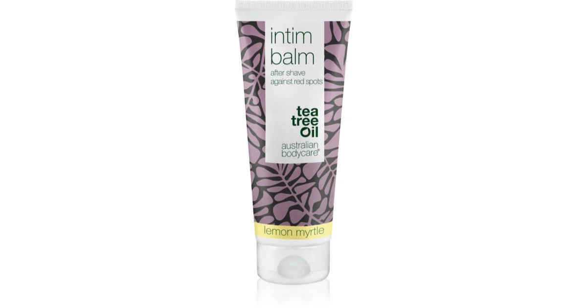 Australian Bodycare Tea Tree Lemon Myrtle balsamo lenitivo dopo rasatura per le parti intime 100 ml