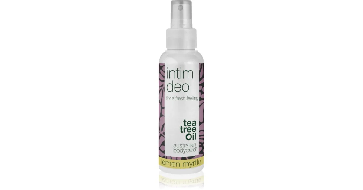 Australian Bodycare Tea Tree limone Myrtle deodorante rinfrescante per le parti intime 100 ml