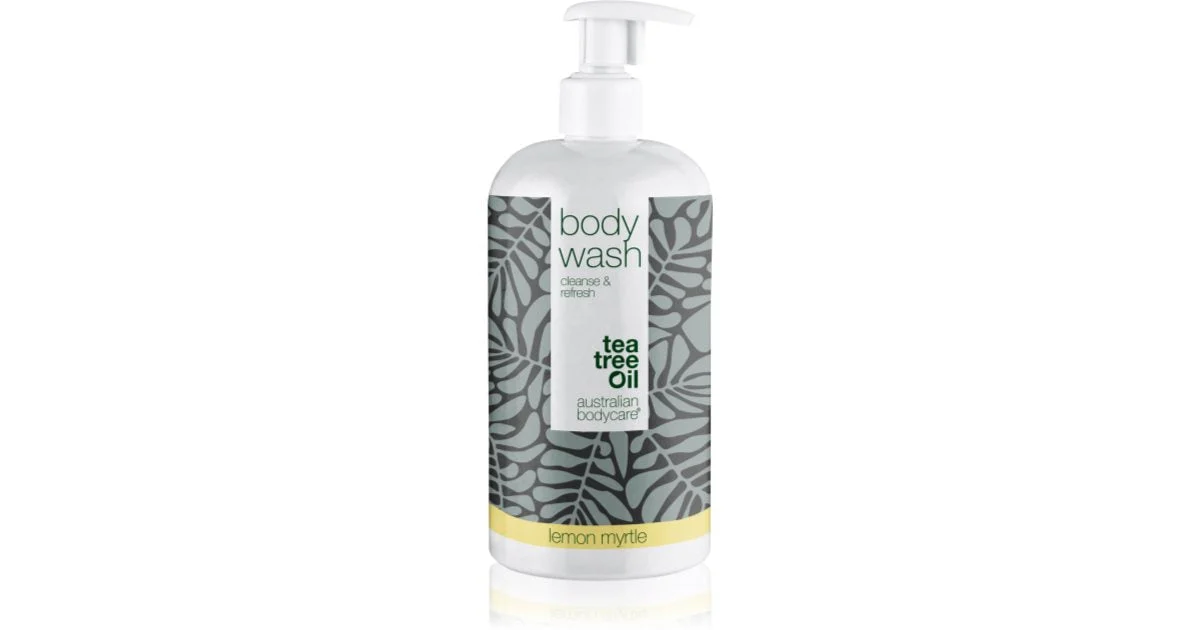 Australian Bodycare Tea Tree Lemon Myrtle gel doccia rinfrescante 500 ml