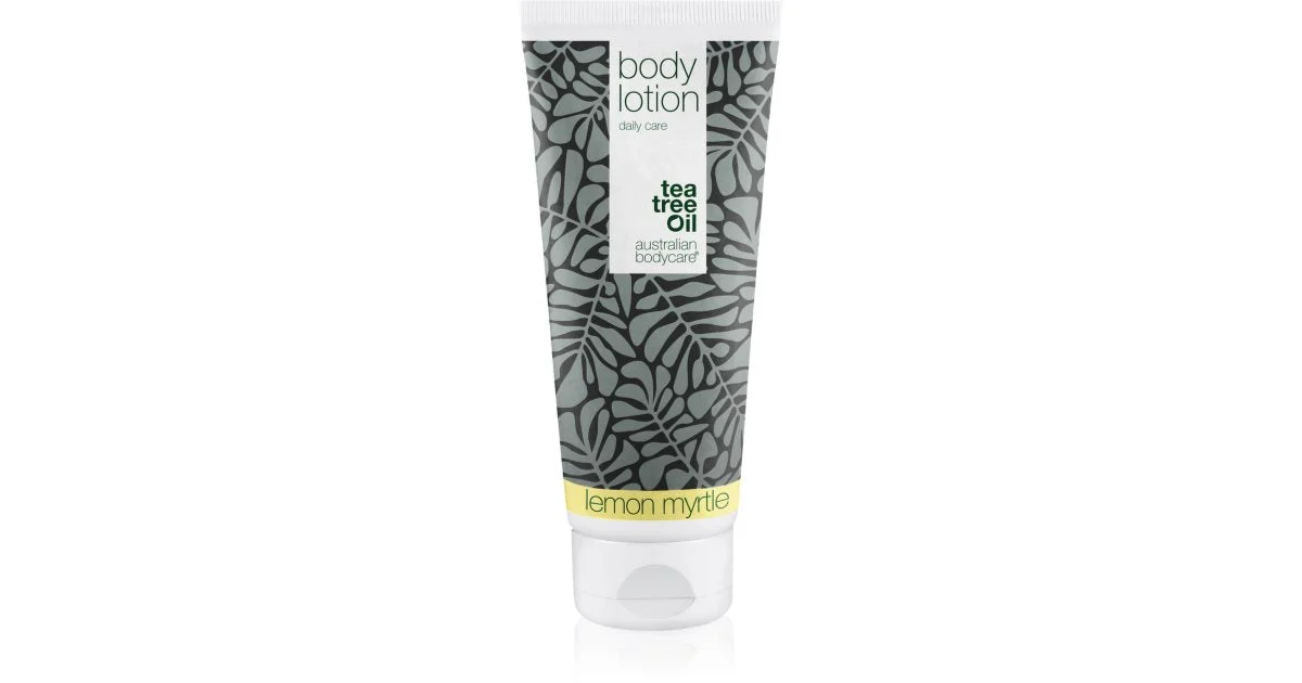 Australian Bodycare Tea Tree limone Myrtle latte idratante corpo per pelli secche anti-prurito 200 ml