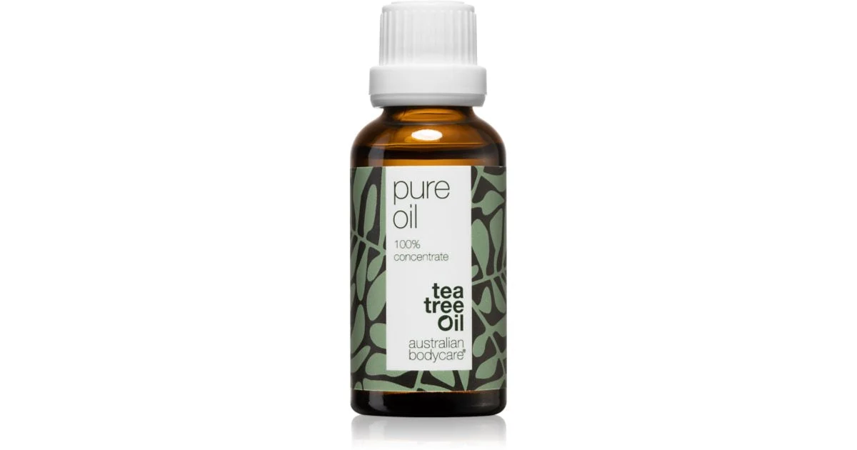 Australian Bodycare Tea Tree olio essenziale di tea tree 30 ml