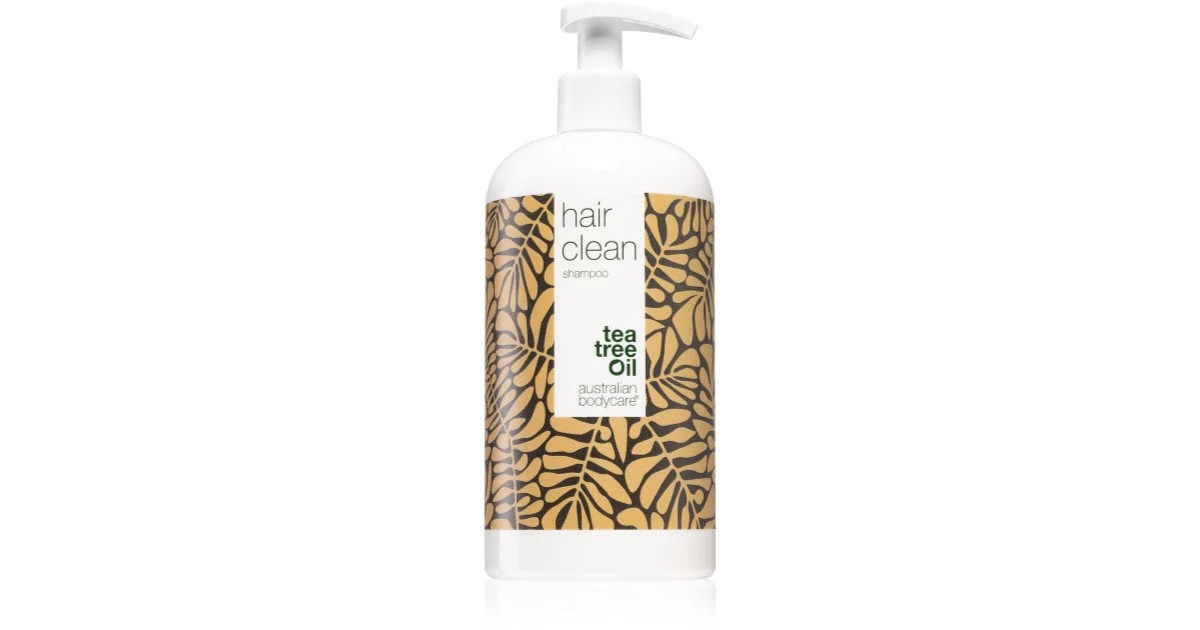Australian Bodycare Tea Tree shampoo per capelli secchi e cuoi capelluti sensibili con olio della pianta del the 500 ml