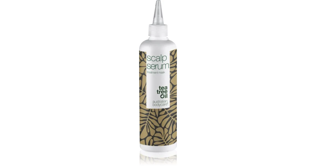 Australian Bodycare Tea Tree siero lenitivo per cuoi capelluti secchi con prurito 250 ml