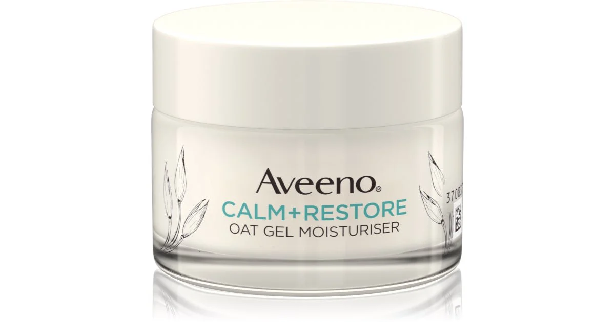 Aveeno Calm + Restore gel idratante per il viso 50 ml