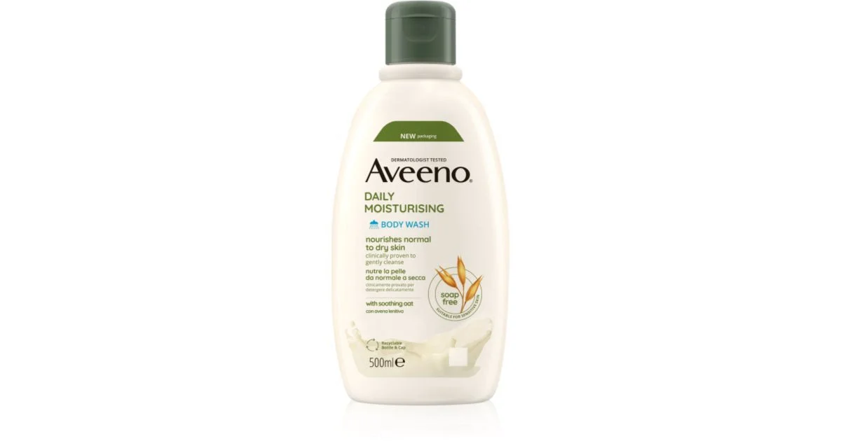Aveeno Bagnoschiuma Idratante Quotidiano - 500ml