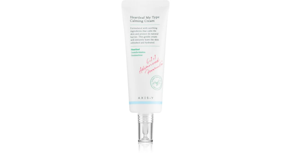 AXIS-Y 6+1+1 Advanced Formula Heartleaf My Type crema-gel leggera per lenire e rinforzare le pelli sensibili 60 ml