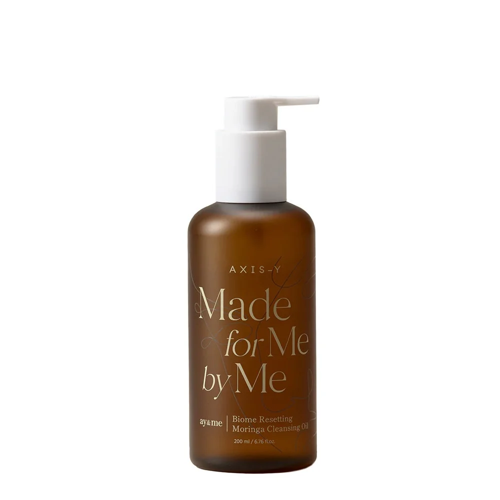 Olio detergente alla moringa Axis y Biome Resetting