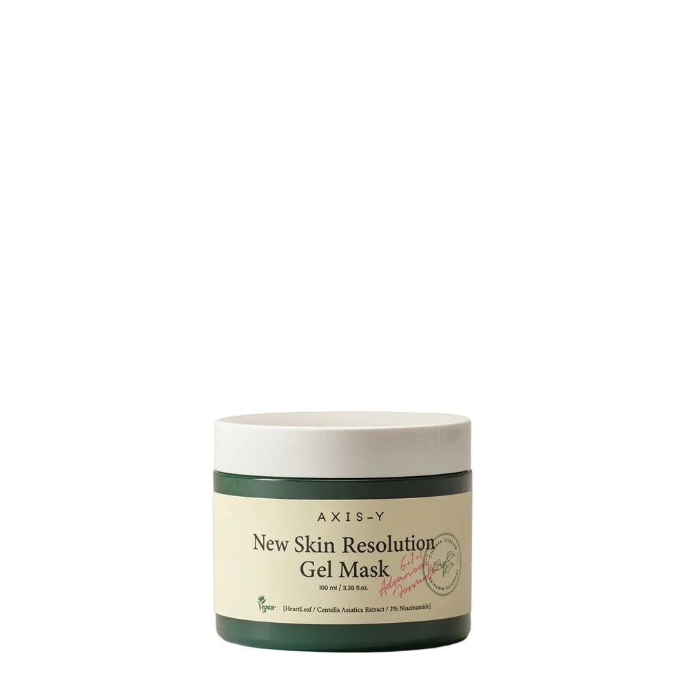 Maschera in gel Axis y New Skin Resolution
