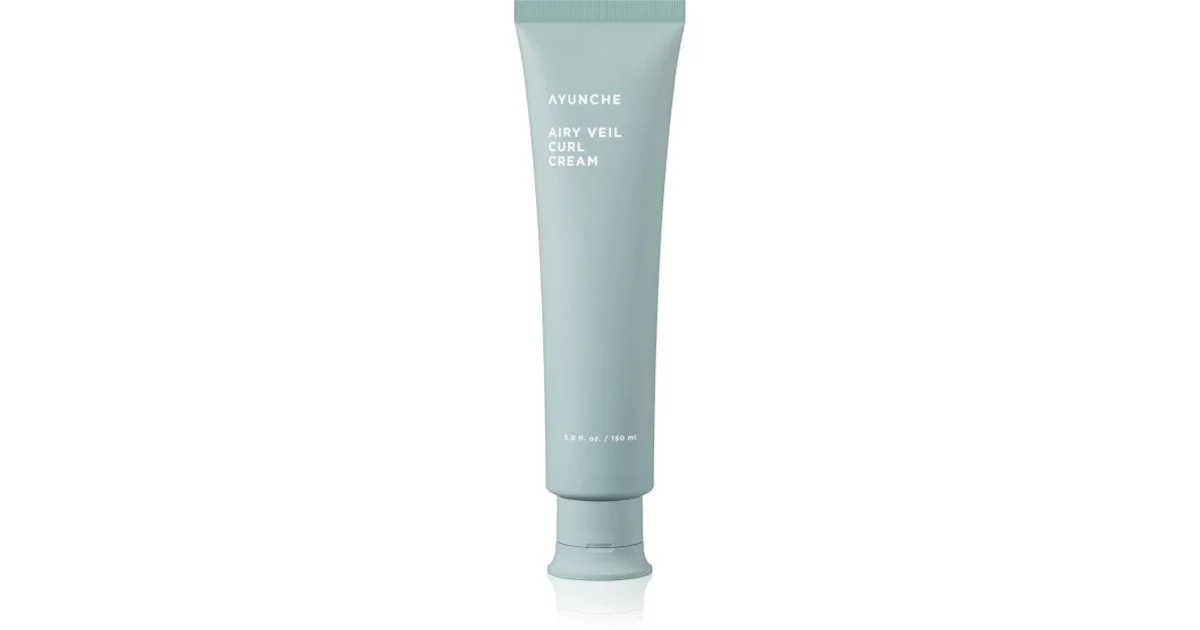 AYUNCHE Airy Veil crema nutriente per capelli mossi e ricci 150 ml