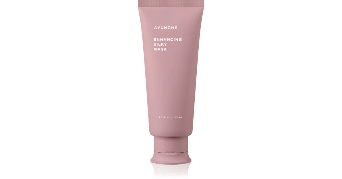 AYUNCHE Enhancing Silky maschera per capelli rovinati 200 ml
