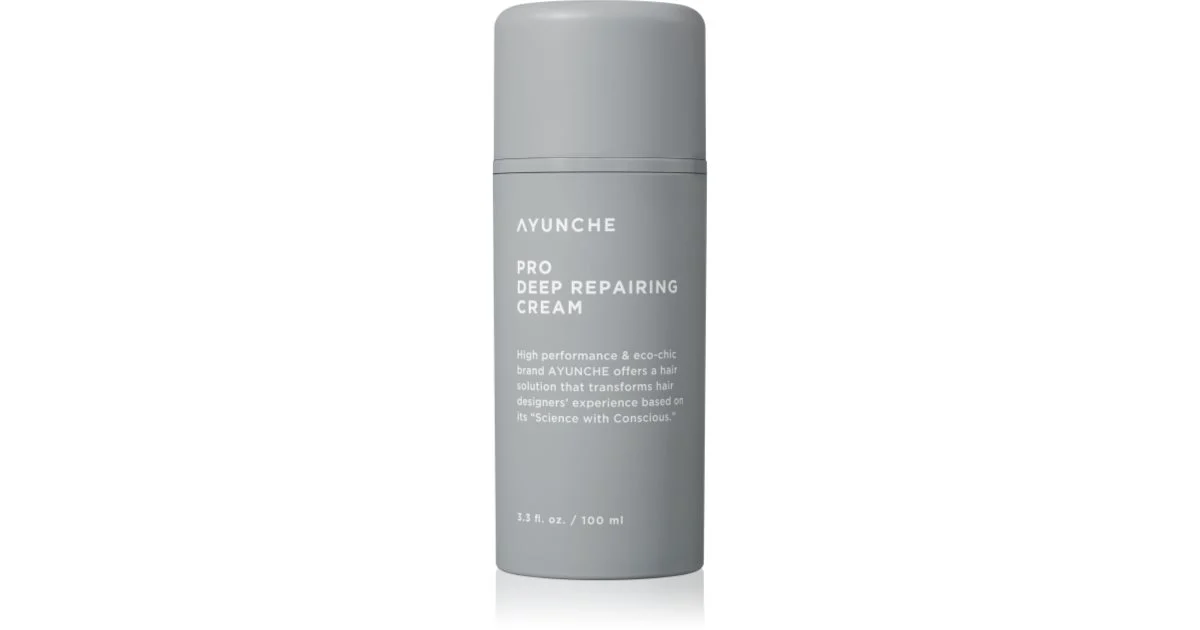 AYUNCHE Pro crema di rigenerazione profonda per capelli rovinati 100 ml