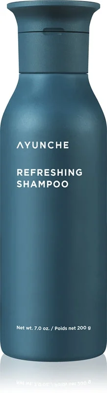 AYUNCHE Shampoo rinfrescante per capelli e cuoio capelluto grassi 200 g