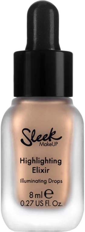 Sleek MakeUP Highlighting Elixir Illuminating Drop
