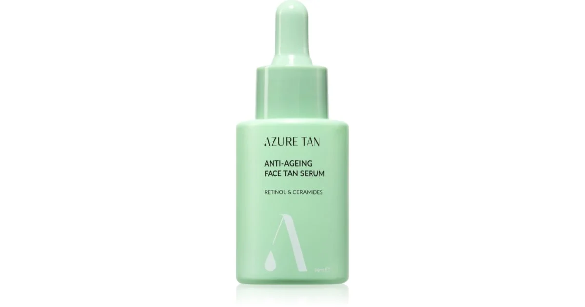 Azure siero autoabbronzante viso anti-age 30 ml