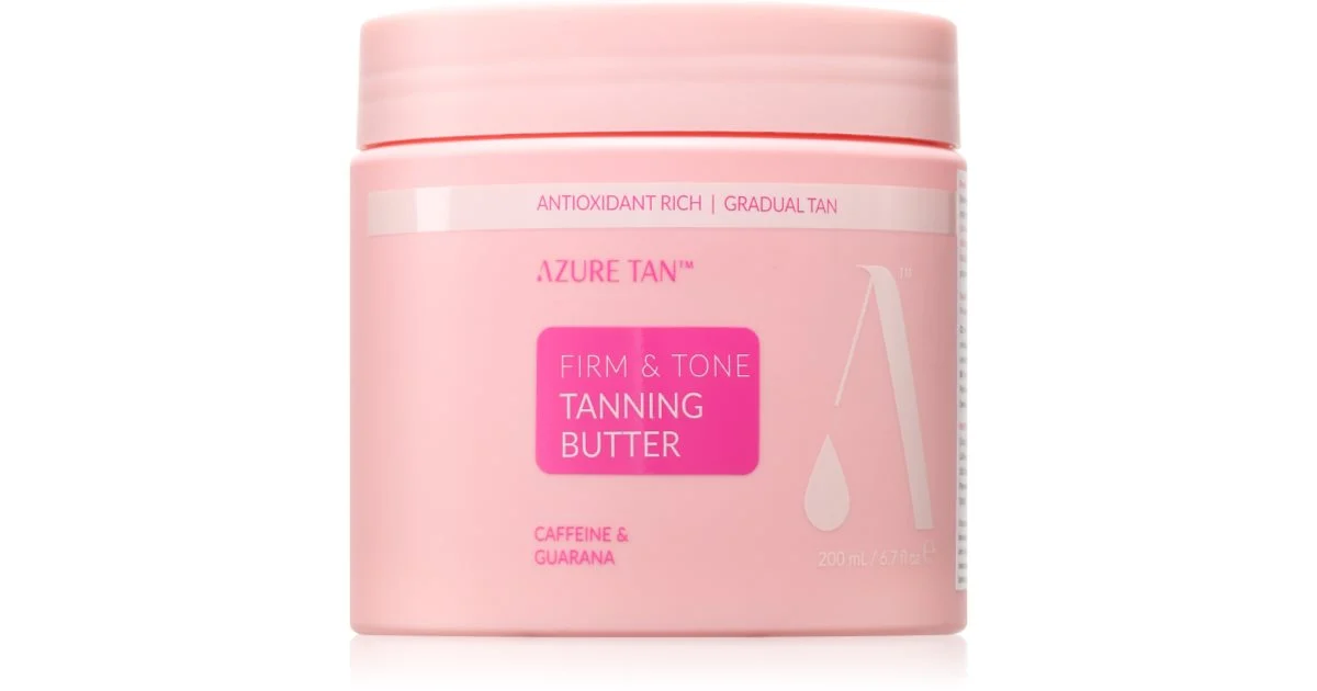 Azure Tan Firm & Tone balsamo colorato per il corpo 200 ml