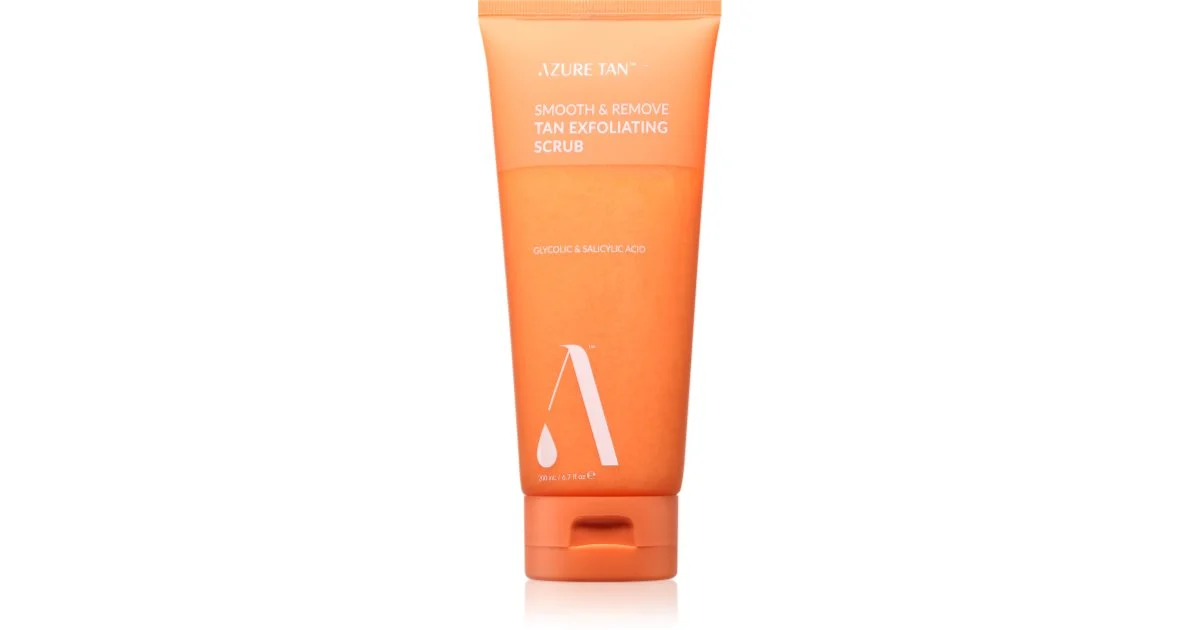 Azure Tan Smooth & Remove scrub esfoliante solido 200 ml