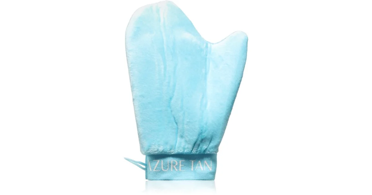 Azzurro Tan Streak- Free guanto applicatore 1 pz