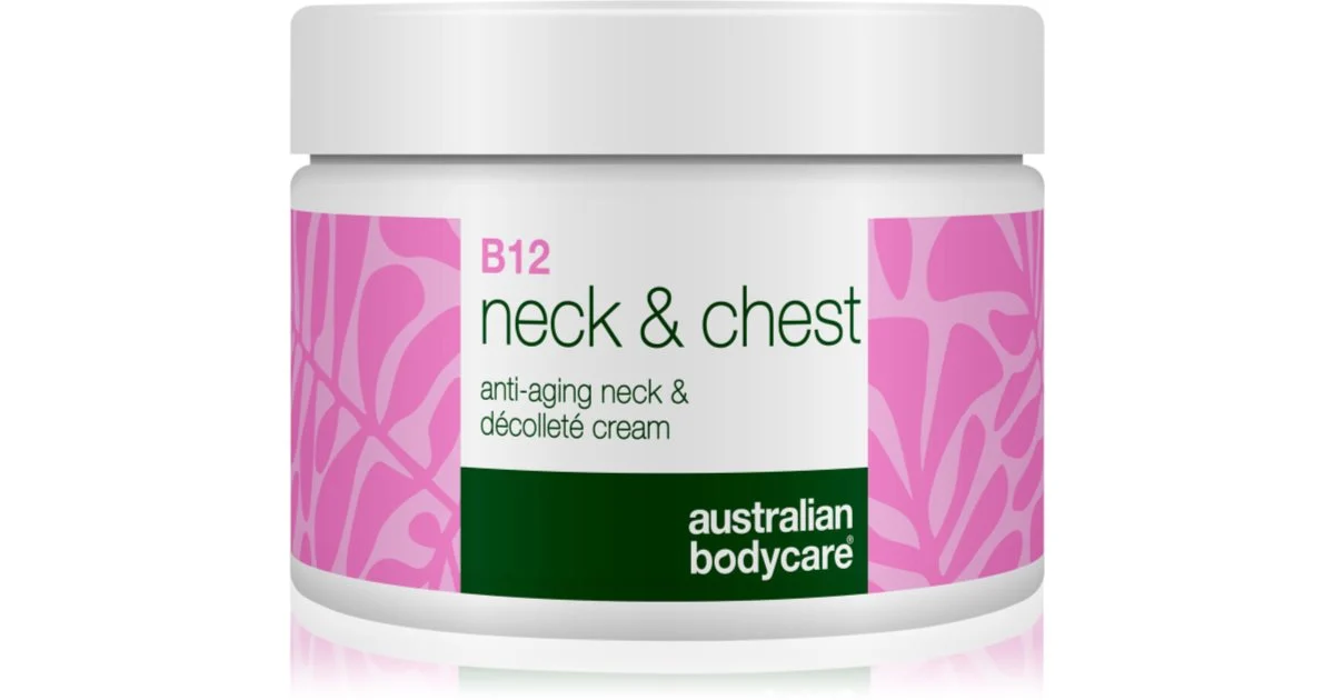 Australian Bodycare B12 crema rassodante per collo e décolleté 50 ml