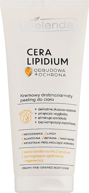 Esfoliante cremoso a grana fine per il corpo