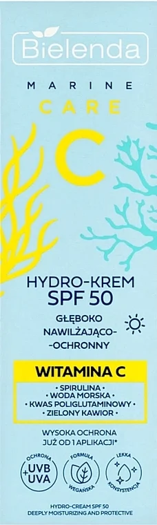 Idro crema solare per viso