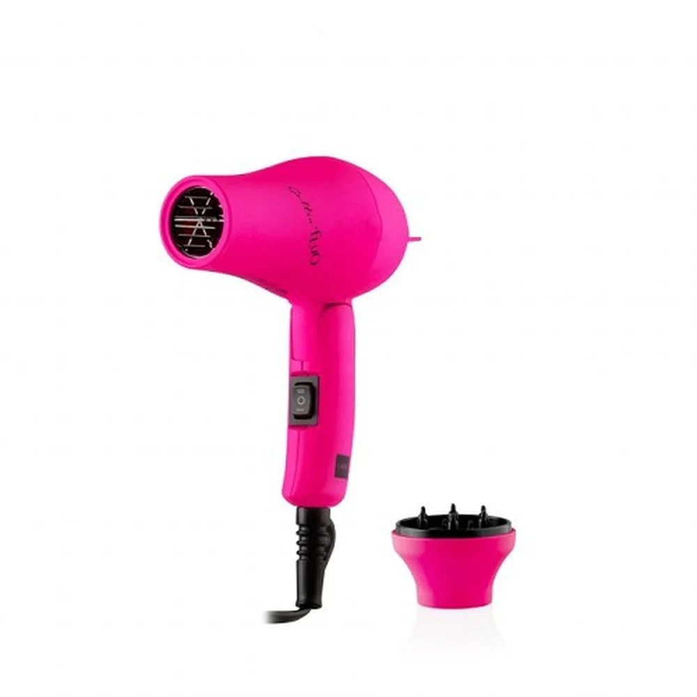 LABOR MINI ASCIUGACAPELLI DA VIAGGIO GETTIN FLUO FRUITS FUXIA B352