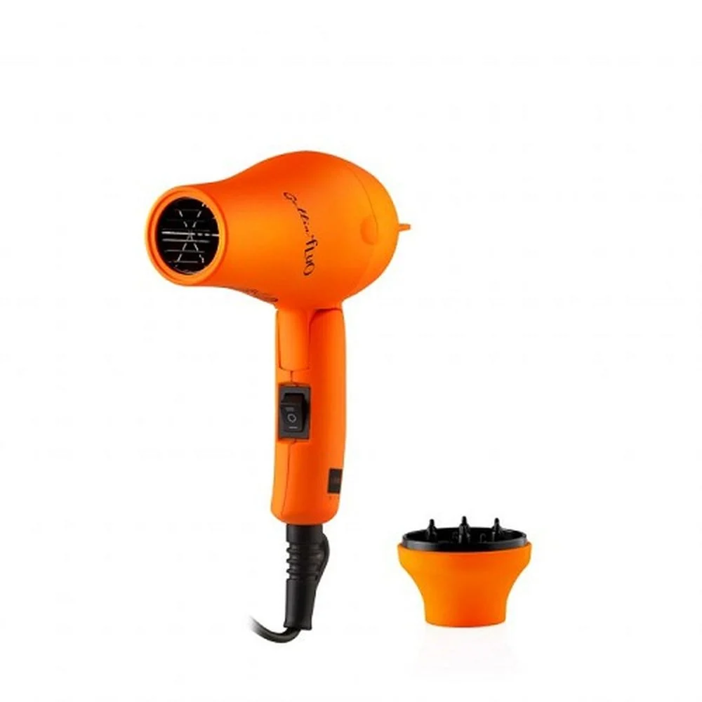 LABOR MINI ASCIUGACAPELLI DA VIAGGIO GETTIN FLUO FRUITS ARANCIONE ORANGE B352A