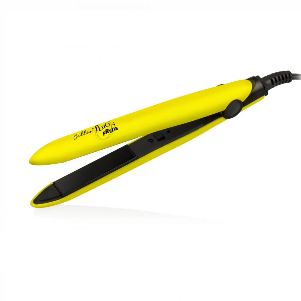 LABOR MINI PIASTRA PER CAPELLI GETTIN FLUO FRUITS GIALLO LEMON B378G
