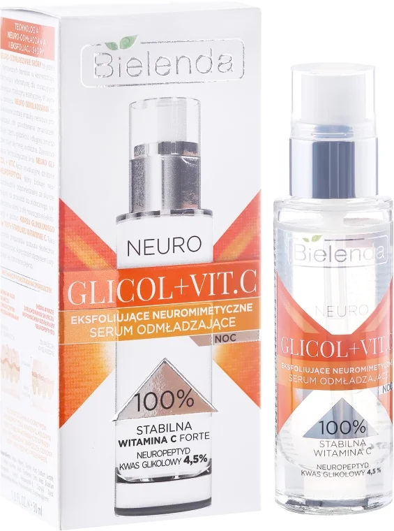 Siero neuromimetico esfoliativo notturno
