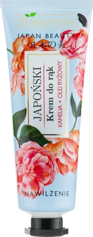 Crema mani "Camellia + Olio di riso"